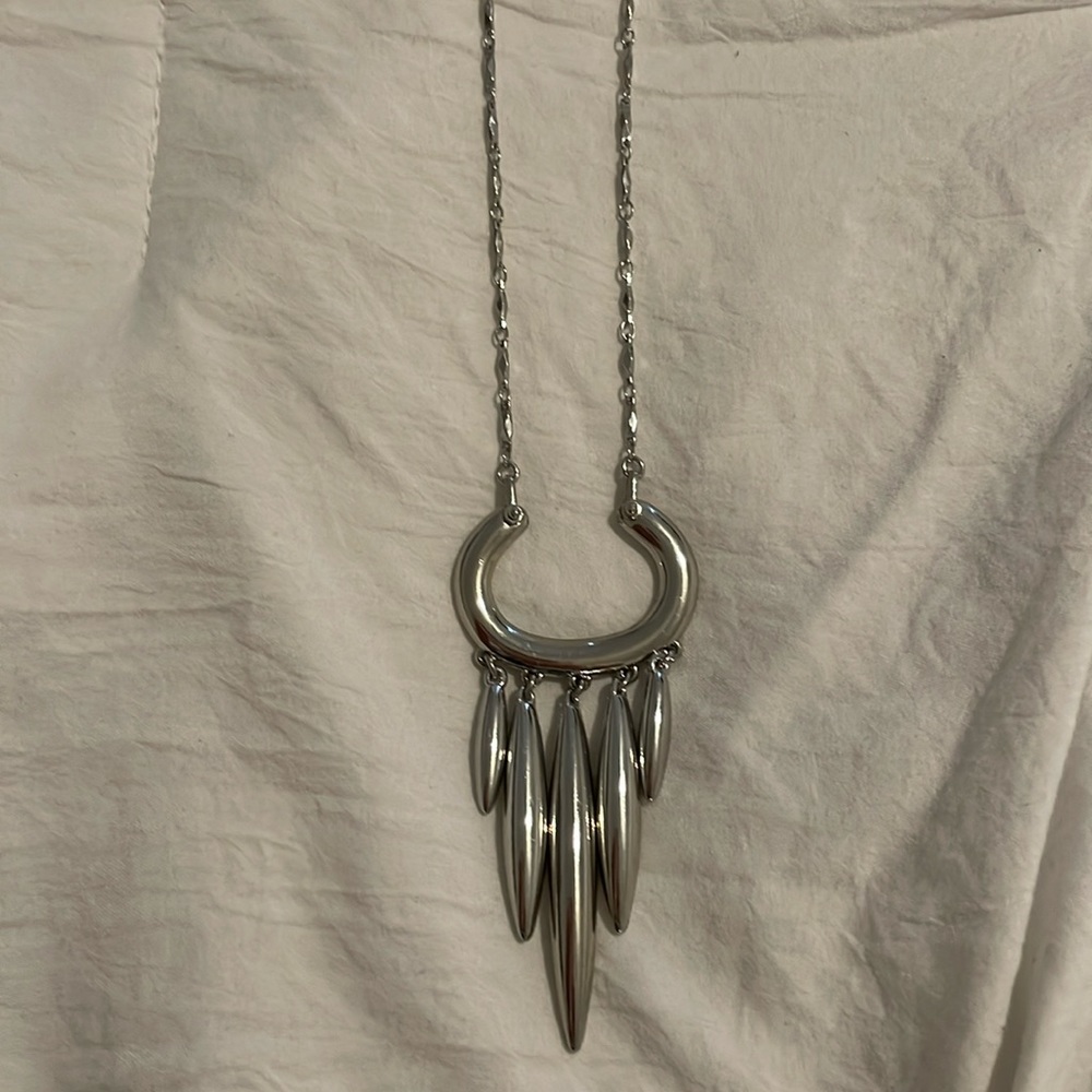 Womens long necklace
